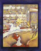 Georges Seurat The Circus Spain oil painting artist